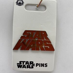 Disney Parks Pin Star Wars Logo Halloween Pin 2023 OE Trading Pin